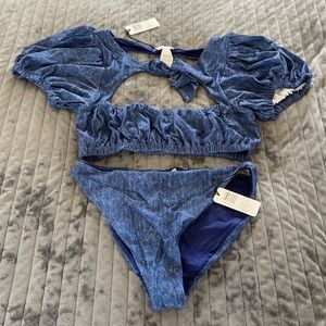 New We wore What bathing suit